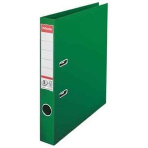 ESSELTE BOX FILE 50MM A4 GREEN 81146