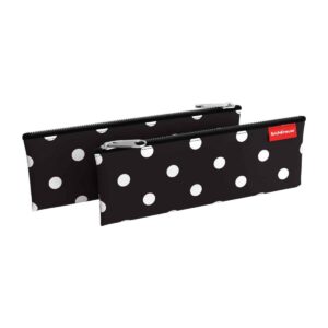 ERICHKRAUSE PENCIL CASE ENVELOPE 220X90 DOTS IN BLACK 52462
