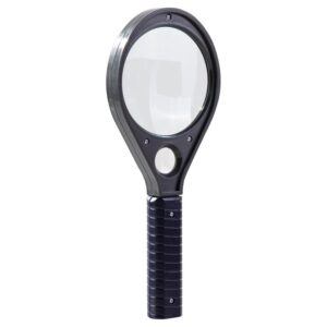 DELI MAGNIFIER 2.5X, 5X 70mm DL-E9090