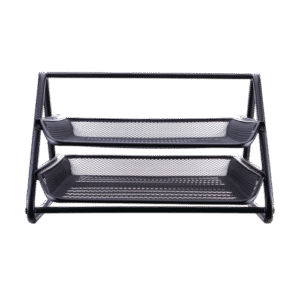 DELI TELLENO 2-TIER TRAY BLACK DL-E9183