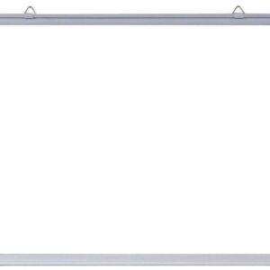DELI WHITEBOARD ALUMINUM MAGNETIC 60X90MM DL-E39033A