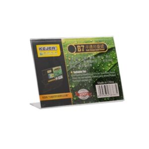 KEJEA ACRYLIC CARD STAND A7  8X10cm   K-382