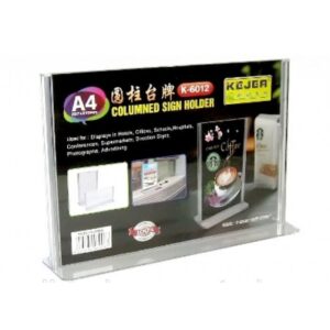 ACRYLIC STAND A4 KEJEA LANDSCAPE K-6012