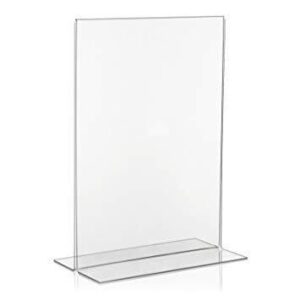 ACRYLIC STAND A6-KEJEA T-SHAPE K-6004