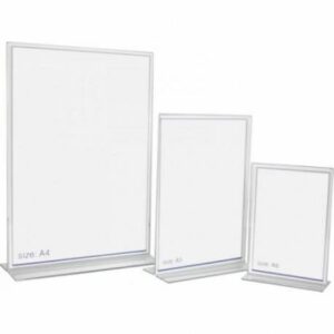 ACRYLIC STAND A5-KEJEA T-SHAPE K-6005