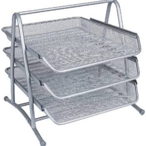 FOSKA TELLENO 3-TIER TRAY SILVER/BLK  HΥ62001