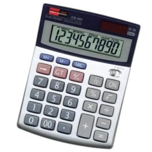 B/R CALCULATOR 10DIGITS CS-392/CA62250