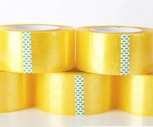 HI-PLUS MASKING TAPE CLEAR 48MMx66m