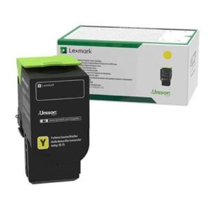 LEXMARK TONER 78C20Y0 YELLOW