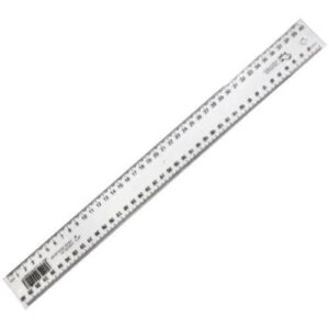 RULER PLASTIC 40CM "DASOS"