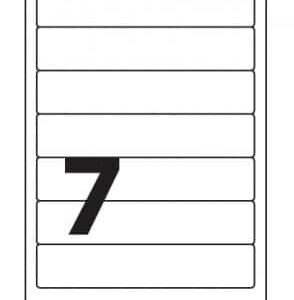 MARKIN LABEL 190X38MM
