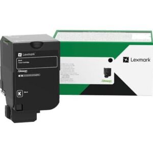 LEXMARK TONER 81C2XK0 BLACK 28.000 PAGES