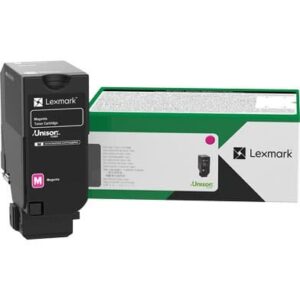 LEXMARK TONER 81C2XM0 MAGENTA 16.200 PAGES