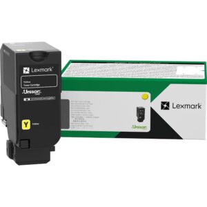 LEXMARK TONER 81C2XY0 YELLOW 16.200 PAGES