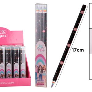 MP RAINBOW PENCILS 3PCS  BD011