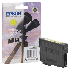 EPSON INK CARTRIDGE 502 YELLOW C13T02V44010