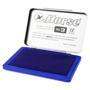 FEGOL INK PAD BLUE  (12X8)  N.2
