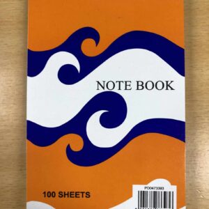 NOTEBOOK PAD POCKET SIZE  8.5X13.7 PD0473393