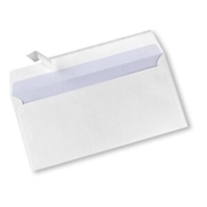 WHITE ENVELOPES 110X220MM B110220P/EV0188097 1000PCS