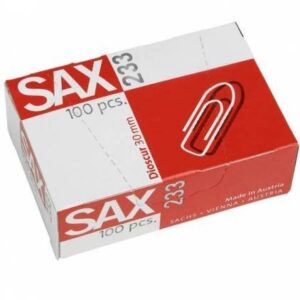 SAX PAPER CLIP 30mm (233)