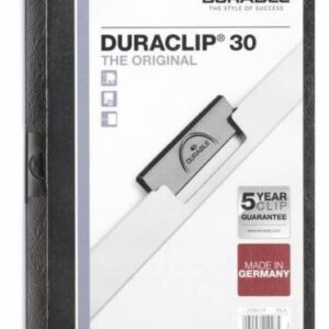 PAULI CLIP FILE A4 GREY