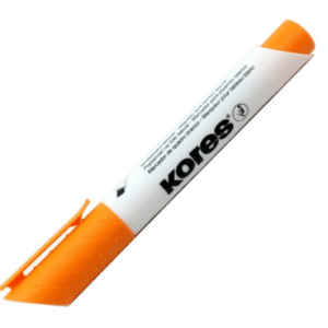 KORES WHITEBOARD MARKER ORANGE