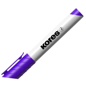 KORES WHITEBOARD MARKER VIOLET