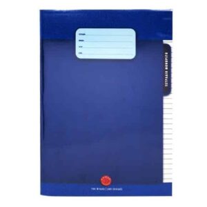 CAMEL EXERCISE BOOK A4 W/COVER 100SH