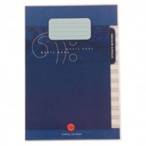 CAMEL A4 MUSIC BOOK 60SH. PVC SOFT COVER