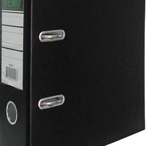 RENO BOX FILE PVC A4 99612 DARK BLUE WIDE