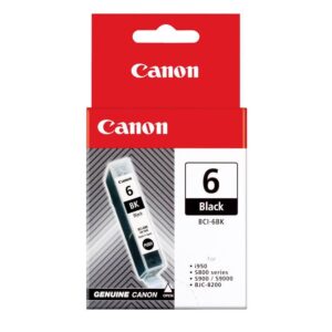 CANON INK CARTRIDGE BCI-6 BLACK