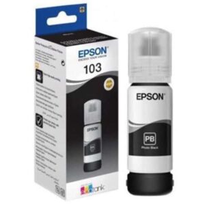 EPSON INK 103 ECO TANK BLACK T00S14A BOTTLE