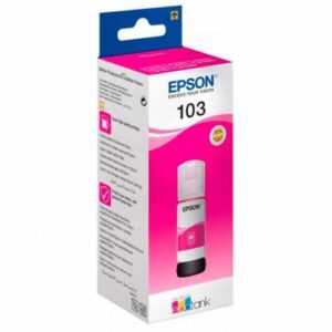 EPSON INK 103 ECO TANK MAGENTA T00S34A BOTTLE