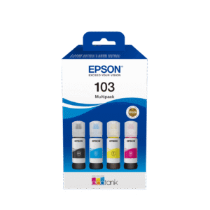 EPSON INK 103 ECO TANK (BL+C+M+Y) T00S64A BOTTLE