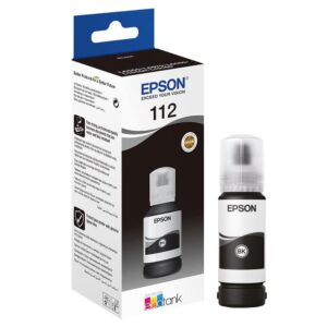 EPSON INK BOTTLE BLACK 112 C13T06C14A