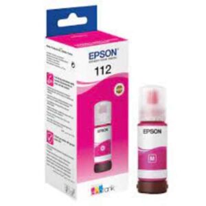 EPSON INK BOTTLE MAGENTA 112 C13T06C34A