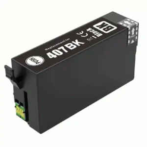 EPSON INK CARTRIDGE 407 BLACK C13T07U140