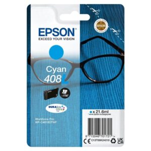 EPSON INK CARTRIDGE 408L CYAN T09K240