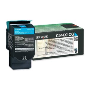 LEXMARK TONER C544X1CG CYAN