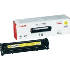 CANON TONER 716 YELLOW