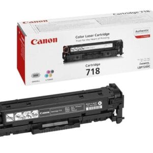 CANON TONER 718 BLACK