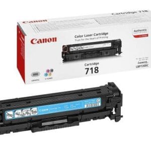 CANON TONER 718 CYAN