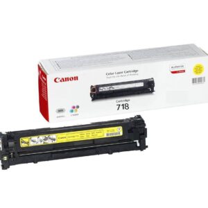 CANON TONER 718 YELLOW