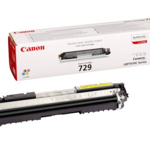 CANON TONER 729 YELLOW