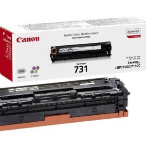 CANON TONER 731 BLACK