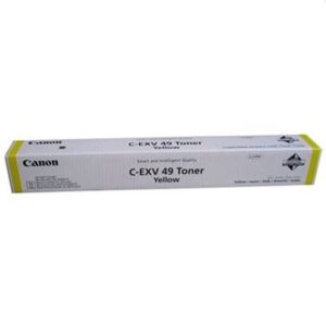 CANON TONER C-EXV49 YELLOW