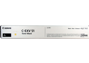 CANON TONER C-EXV51L BLK