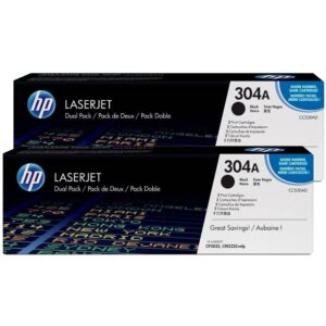 HP TONER CC530AD BLACK TWIN PACK