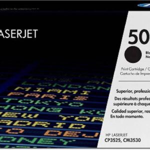 HP TONER CP3525 CE250A