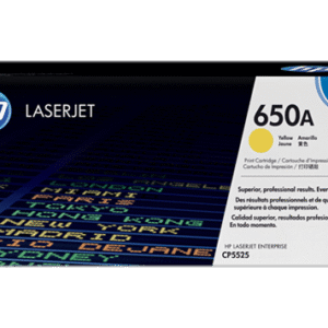HP TONER CP5525 CE272A YELLOW